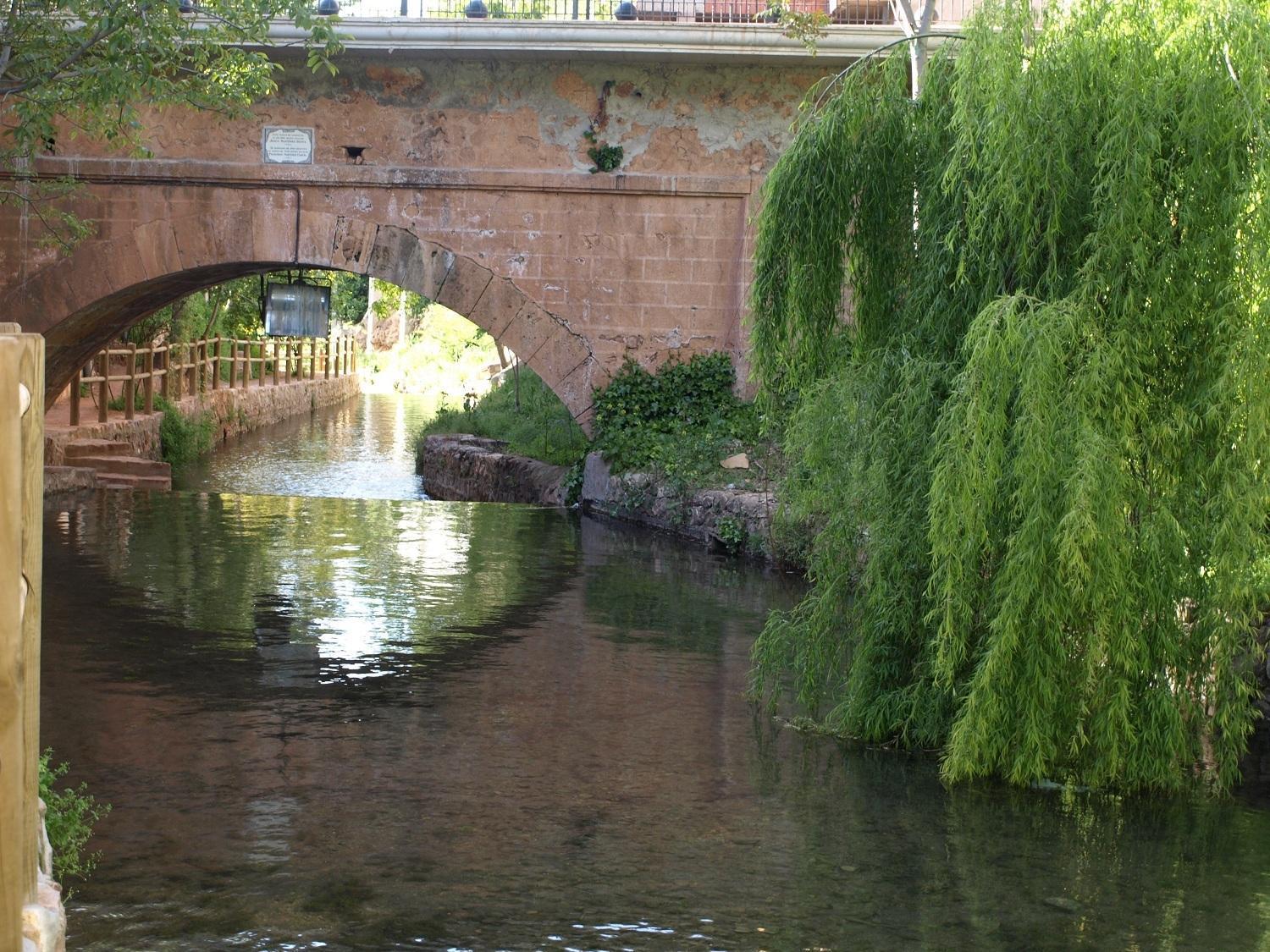 Complejo Ribera De Salobre Hotel Bagian luar foto